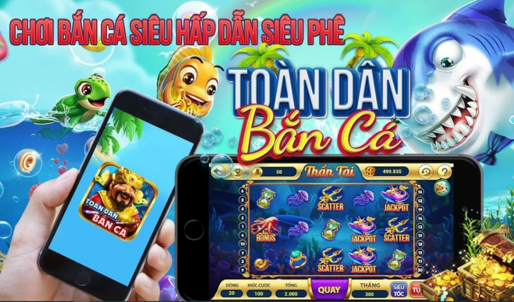 Cach tai game ban ca toan dan 