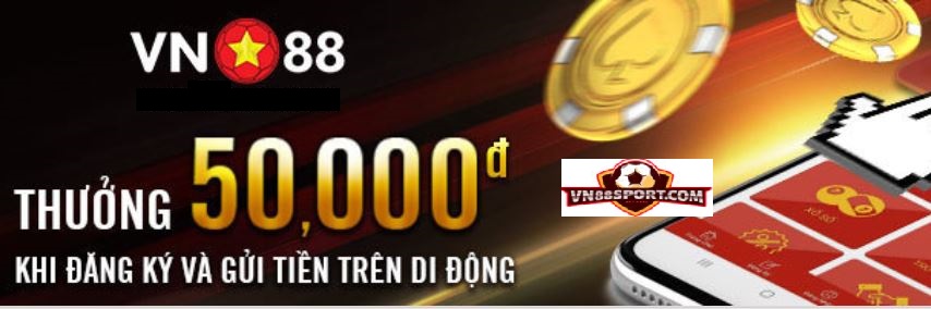 Vn88 tang cuoc mien phi 50k ra sao