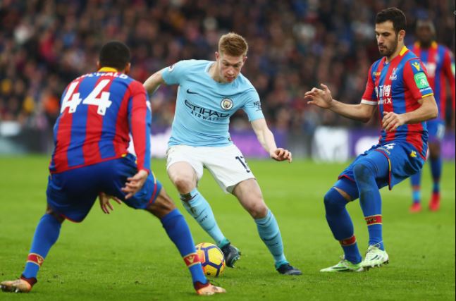 Soi keo nha cai Man City vs Crystal Palace