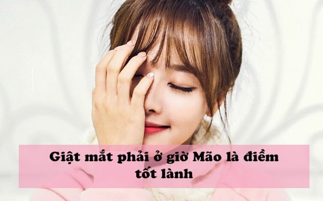 Giat mat phai khung gio mui diem gi?