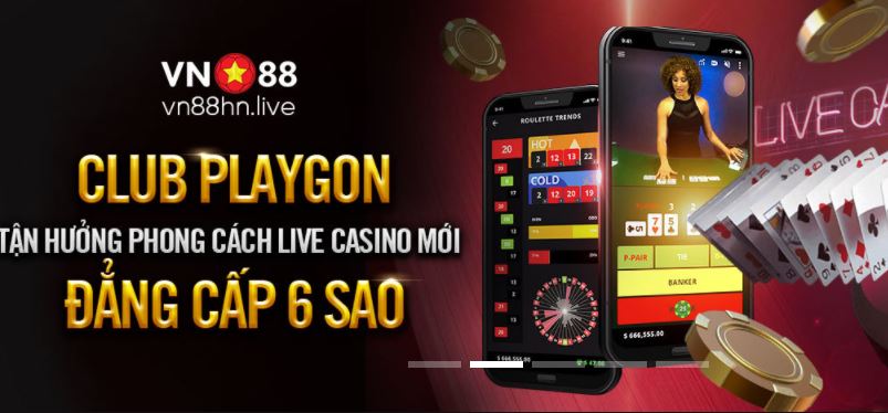 Thong tin thuong song bai Playgon Live Casino