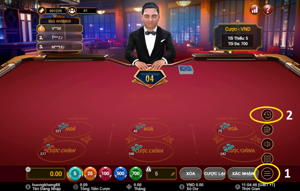 Huong dan cai dat game cuoc chien Casino