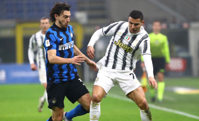 Soi keo chap Inter Milan vs Juventus