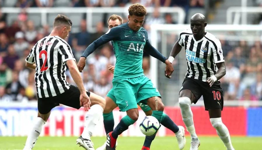 Soi keo tran Newcastle vs Tottenham