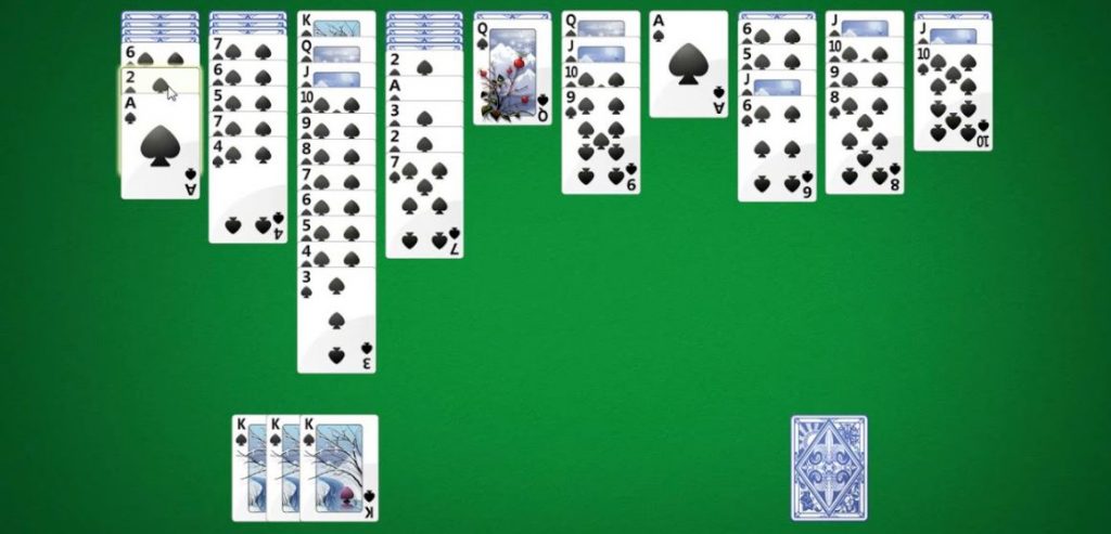 Bat mi meo choi game xep bai Solitaire don gian nhat