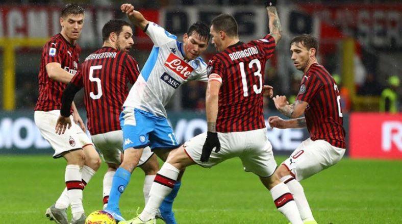 Soi keo nha cai AC Milan vs Napoli