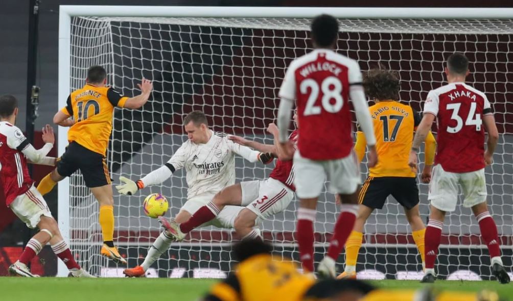 Soi keo tran dau Arsenal vs Wolves