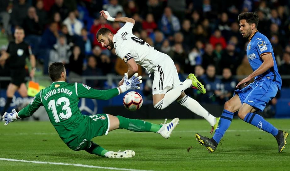 Soi keo nha cai Getafe vs Real Madrid 