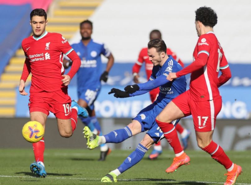 Soi keo nha cai Leicester City vs Liverpool