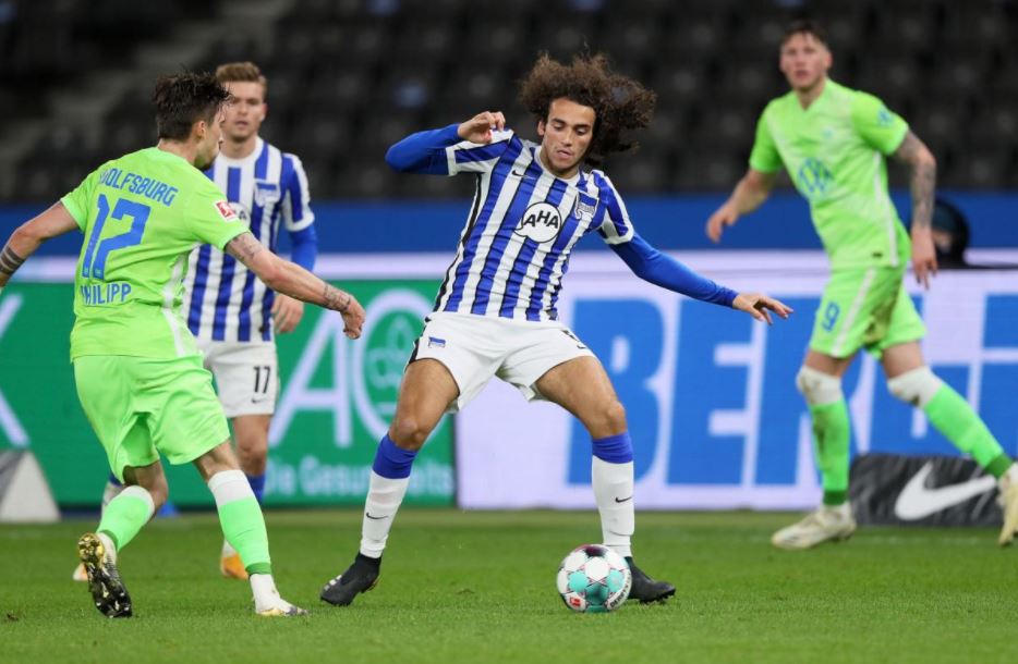 Soi keo chap Wolfsburg vs Hertha Berlin