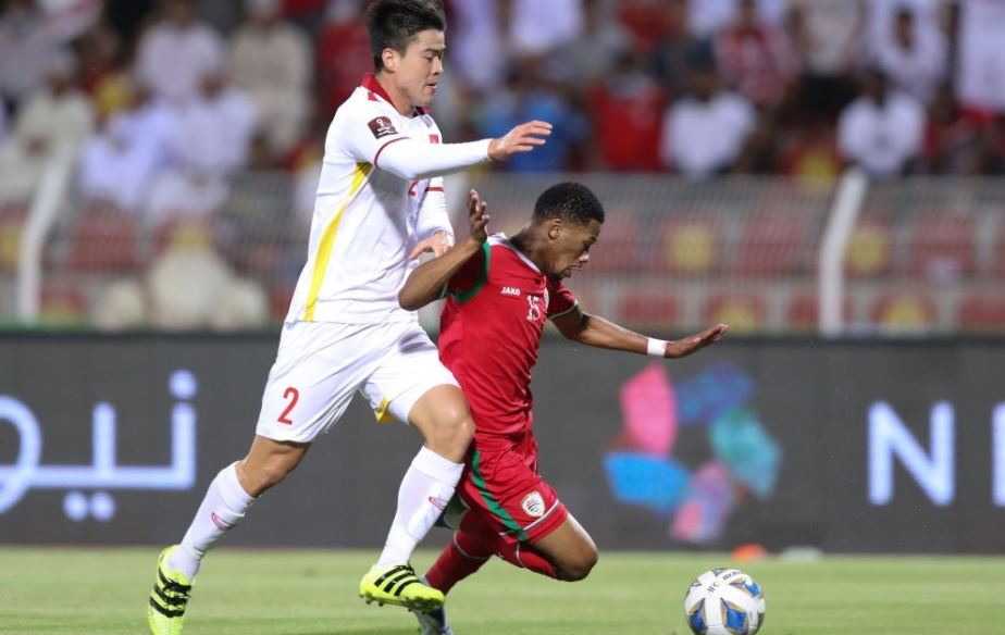 Soi keo chap tran Viet Nam vs Oman