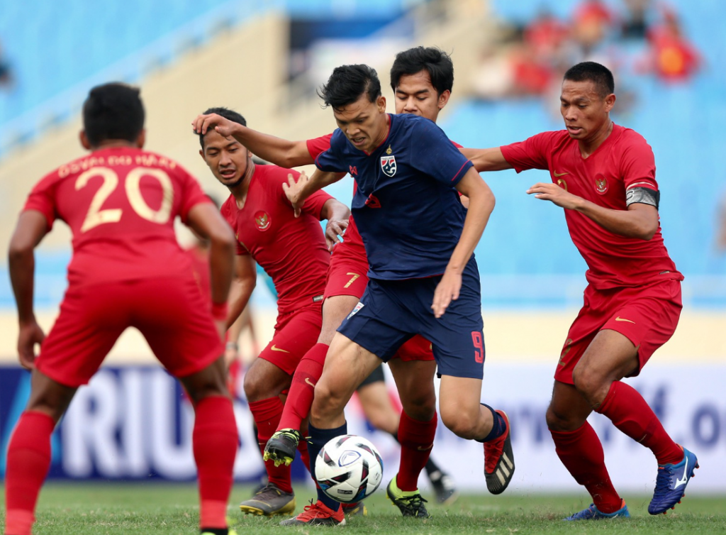 Soi keo bong da U23 Thai Lan vs U23 Indonesia