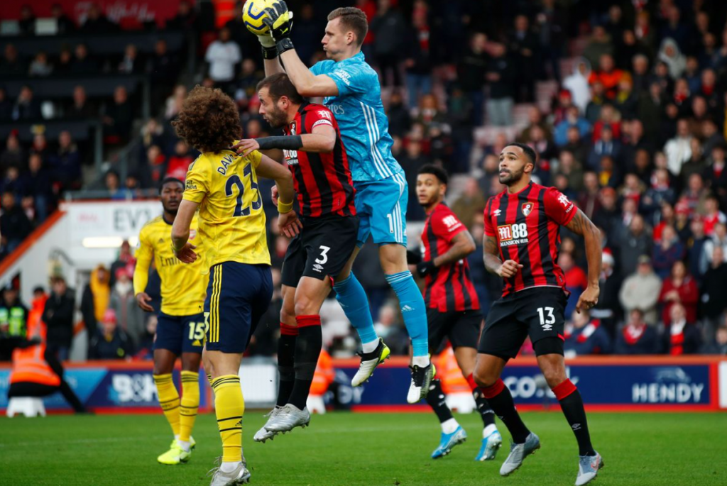 Soi keo nha cai Bournemouth vs Arsenal