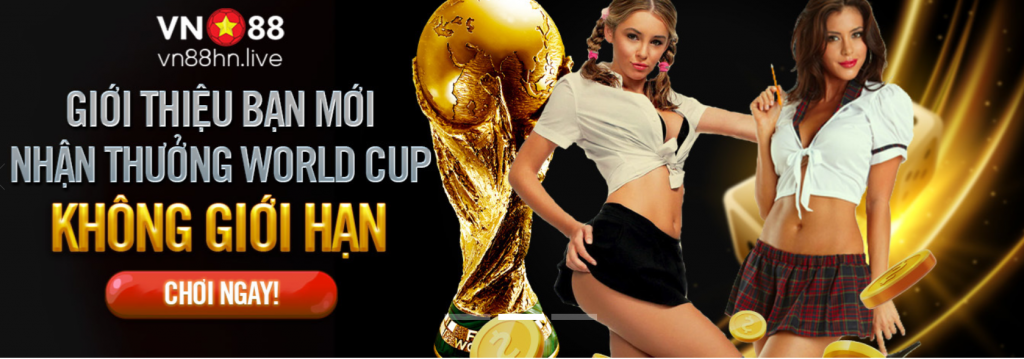 Uu dai World Cup 2022 tai Vn88