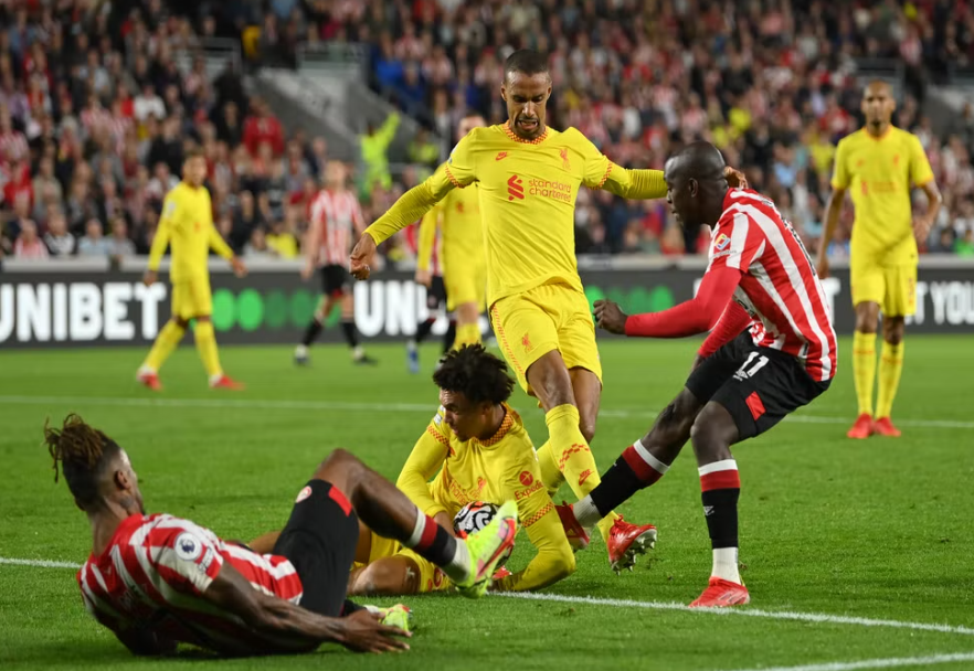 Soi keo bong da Brentford vs Liverpool