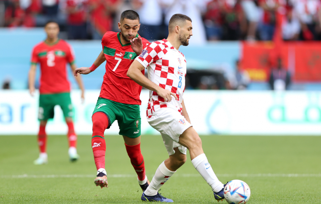 Soi keo tai xiu Croatia vs Maroc