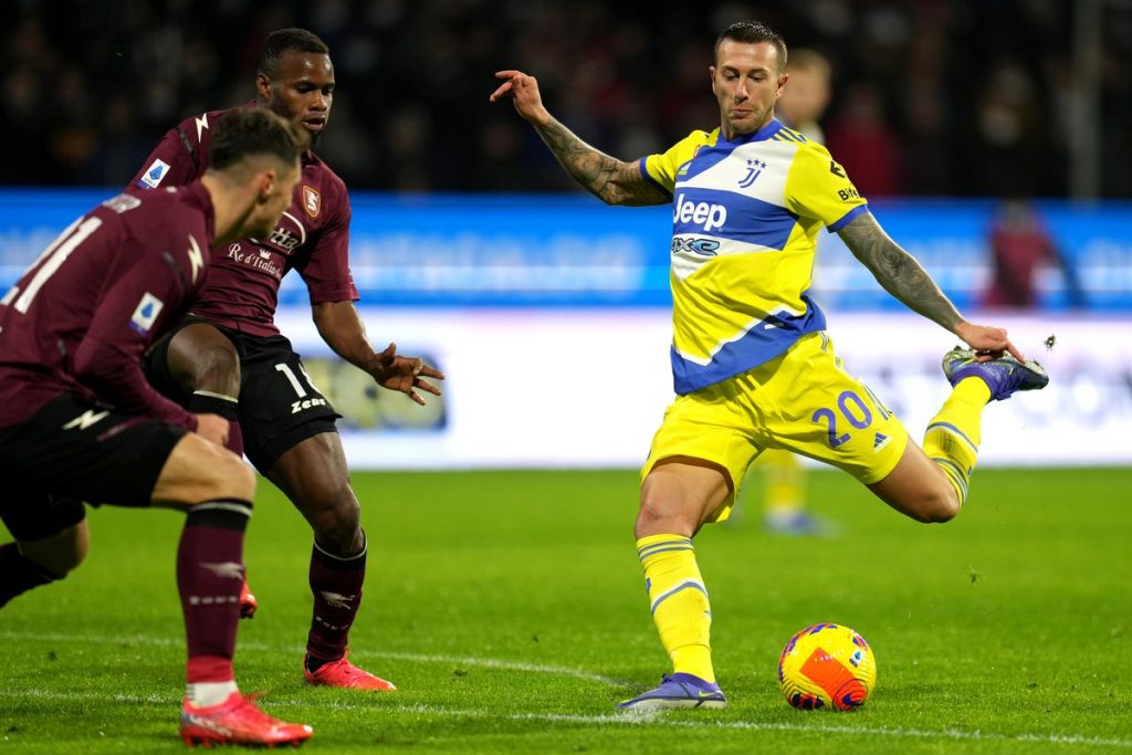 Soi keo tai xiu Salernitana vs Juventus