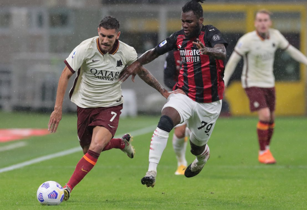 Keo nha cai bong da AC Milan vs Roma