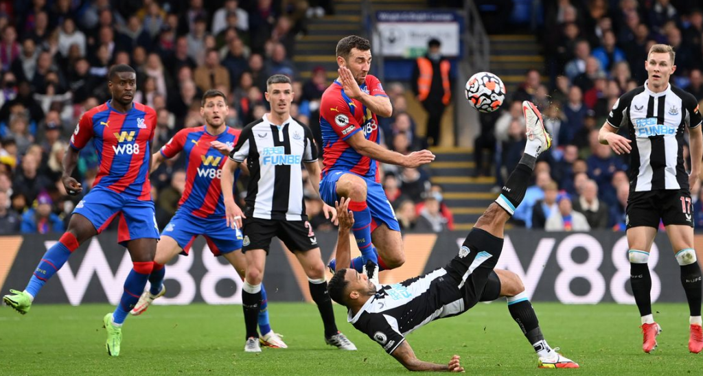 Keo nha cai tran Crystal Palace vs Newcastle