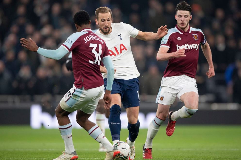 Du doan soi keo tran Tottenham vs West Ham