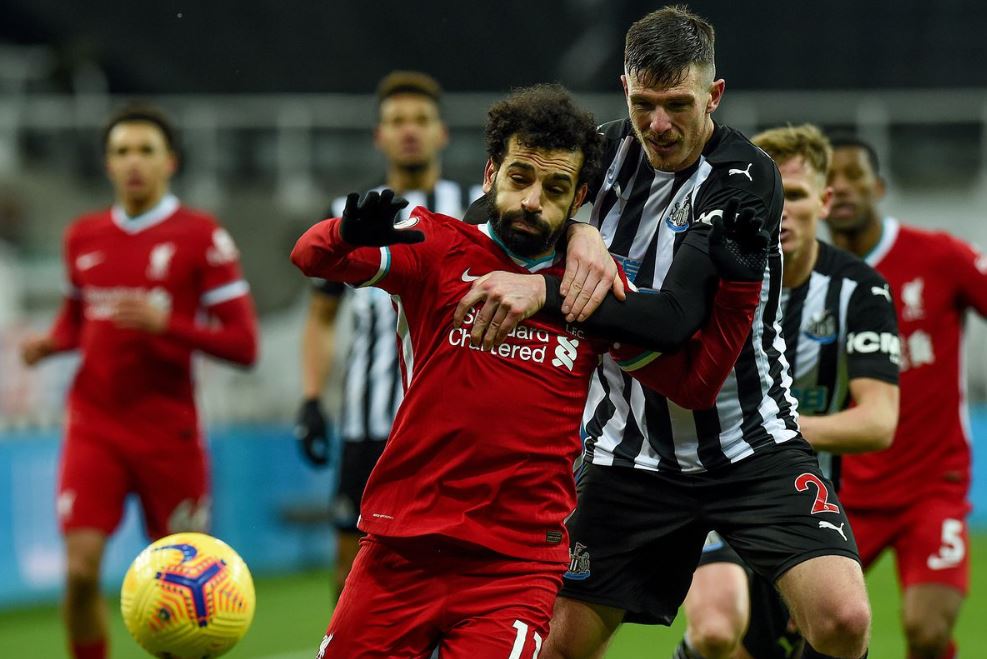 Du doan keo ti so Newcastle vs Liverpool