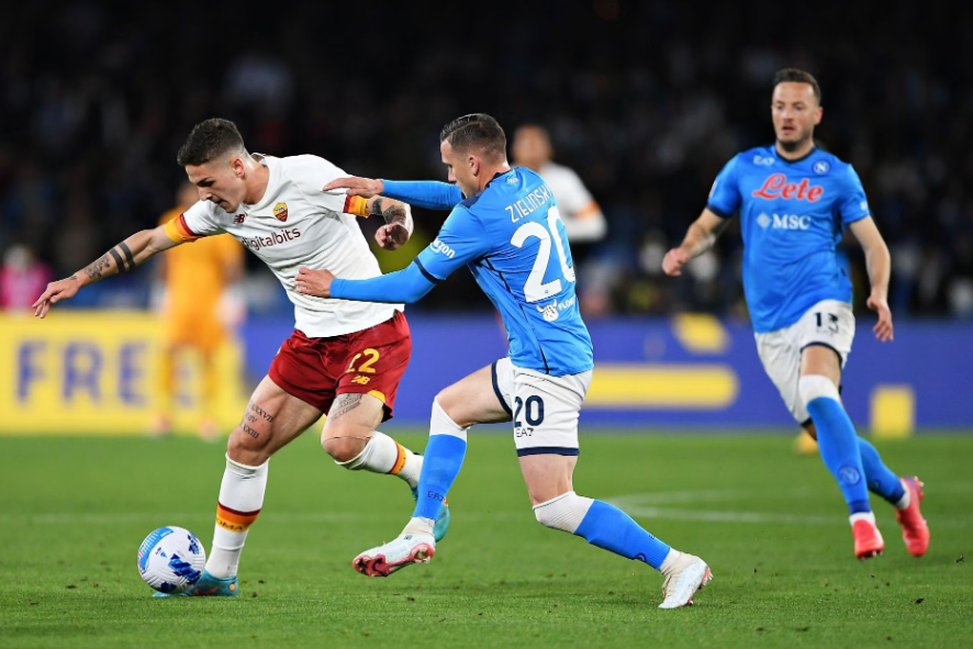 Nhan dinh phong do Roma vs Napoli gan day