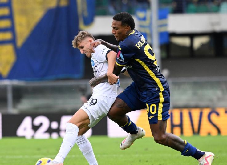 Soi keo tai xiu Verona vs Napoli Serie A