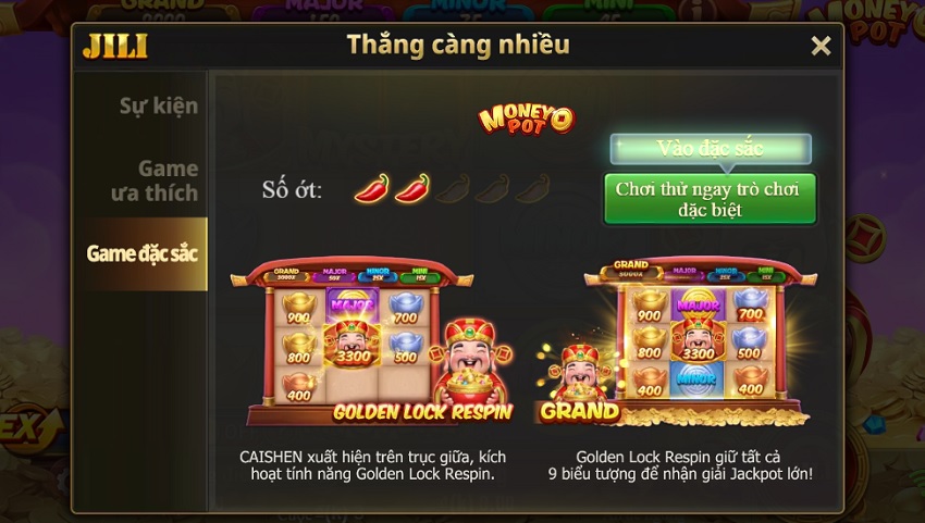 Quy tắc chơi Money Pot Vn88